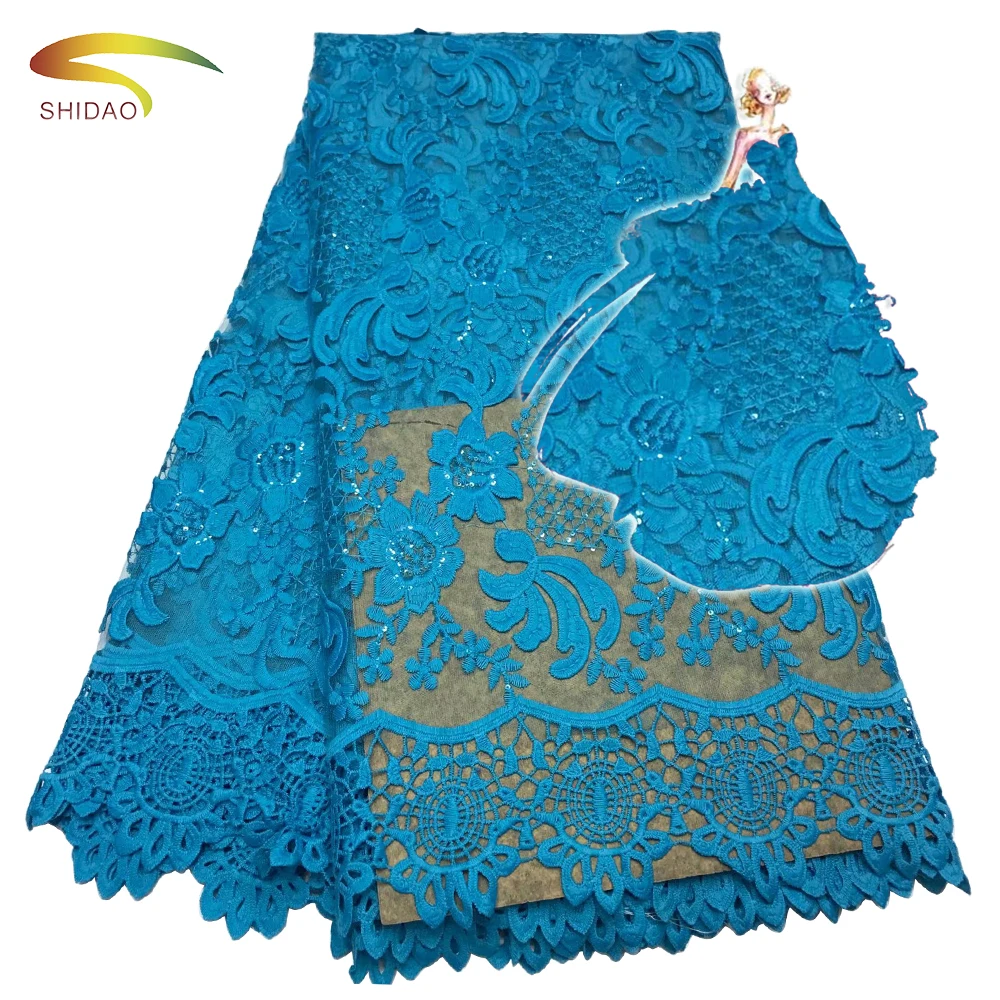 

Французская чистая Экологичная кружевная Высококачественная кружевная ткань с вышивкой, 4 цвета, африканская шаль, платье JF38201-JF38204