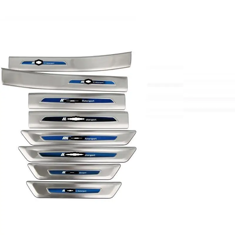 Оконный багажник задние панели педаль автомобиля модифицированный хром