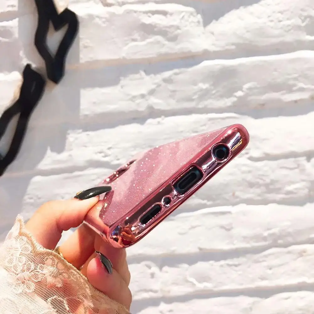 Алмазный чехол на мобильный телефон для samsung Galaxy S10 Note 9 10 pro J4 J6 A9 A7 2018 A750 M10 M20 M30 A20E A70