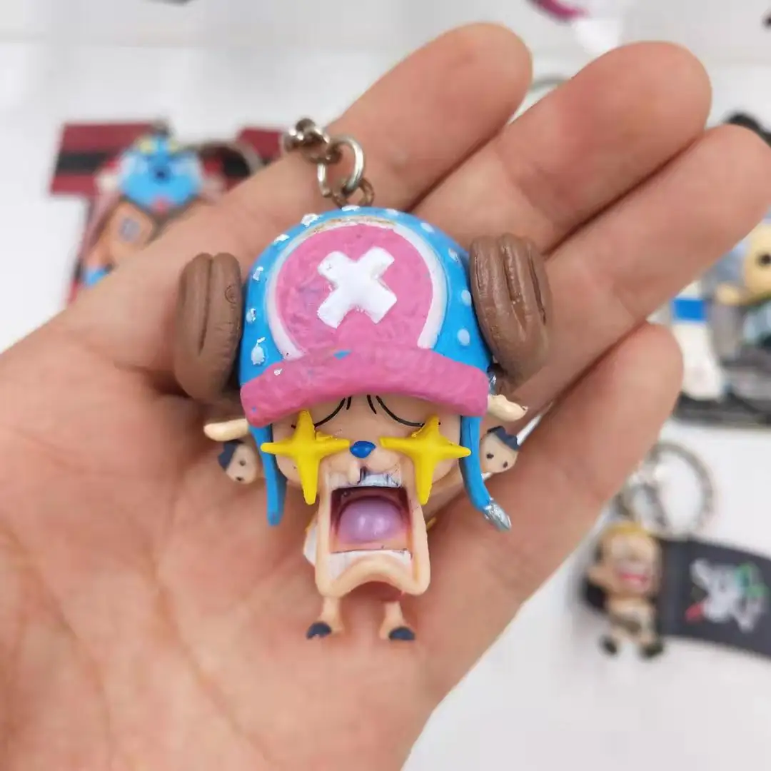 BANDAI One Piece экшн-фигурка настоящий Чоппер саказуки Vista Sabo Ace редкая необычная
