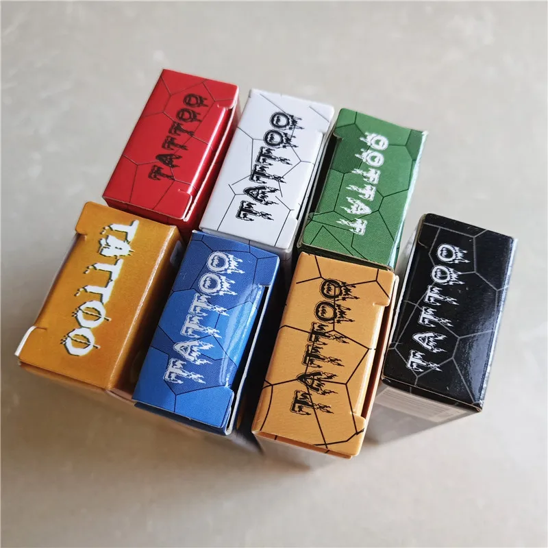 2 шт. крем для ухода за татуировкой супер гель полуперманентного макияжа бровей