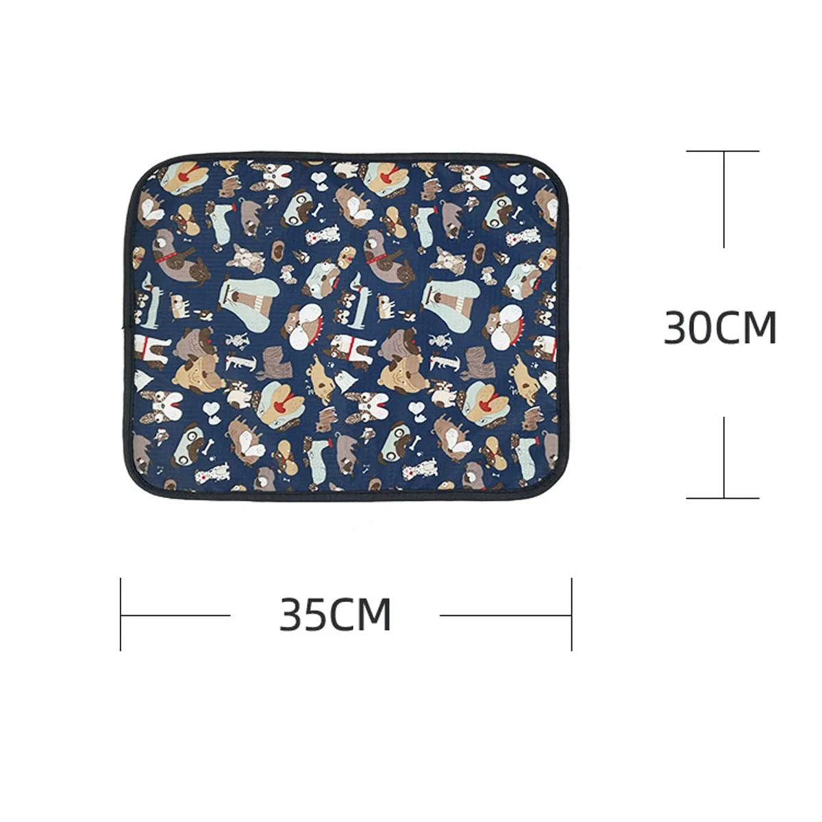 

Waterproof Pet Electric Heating Pad Adjustable Temperature Dog Cat Bed Mat Blanket Winter Pet Warm Mat 35X30CM