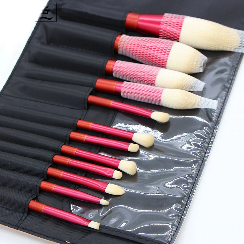 12 шт. в упаковке Китай (материк) красного винограда набор кистей для макияжа глаз