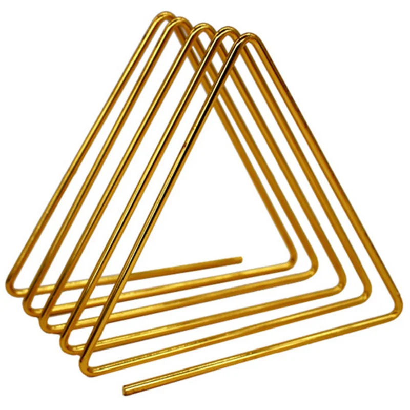 Скандинавский тройной угловой простой из кованого железа домашняя настольная