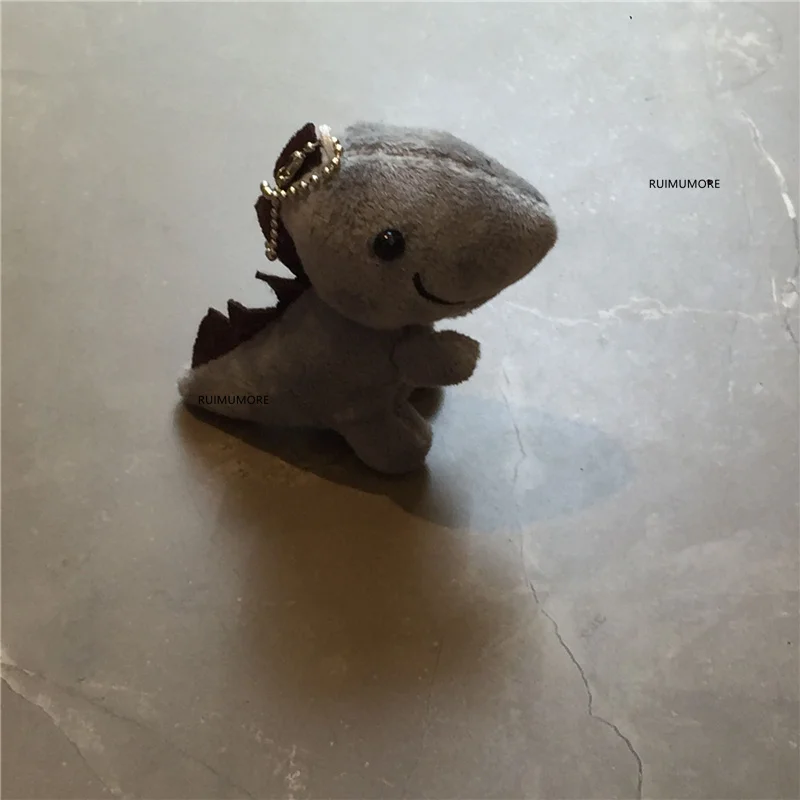 4 цвета очаровательный маленький динозавр плюшевая игрушка брелок подарок