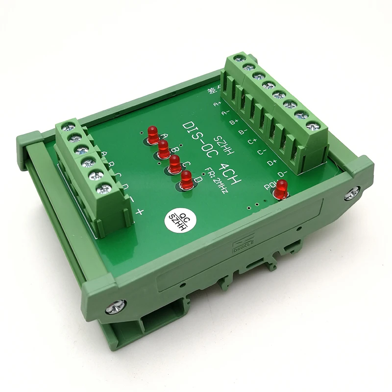 

Differential Transcollector Encoder Signal Conversion Upgrade Operating Frequency 2MHz Compatible with NPN and PNP