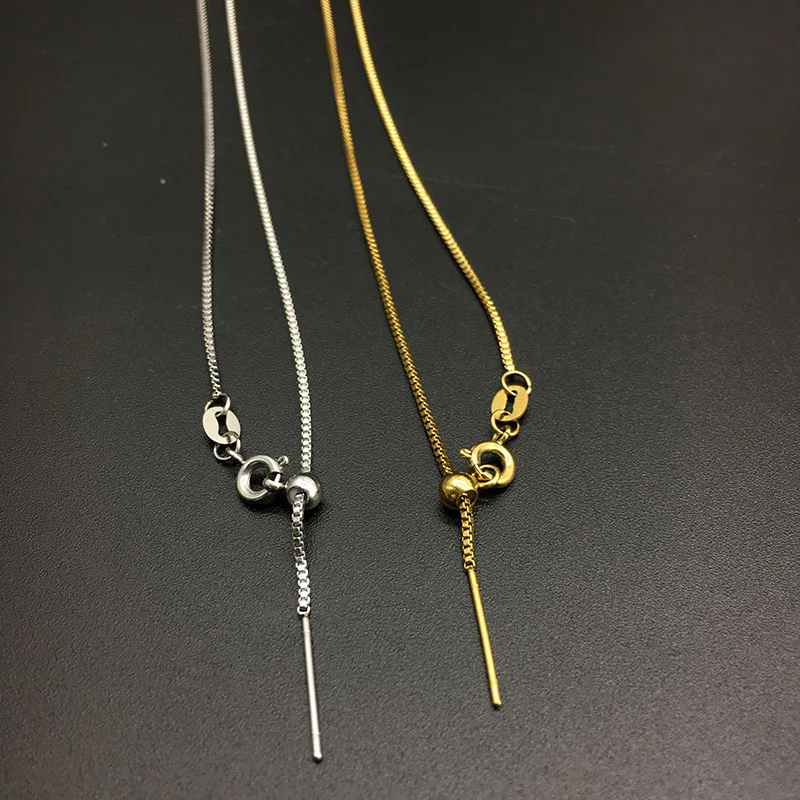 Цепочки из нержавеющей стали для женщин Изящные Ювелирные украшения сделай сам