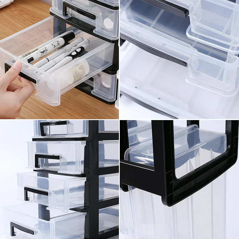 5-уровневый ящик для хранения пластиковый держатель документов