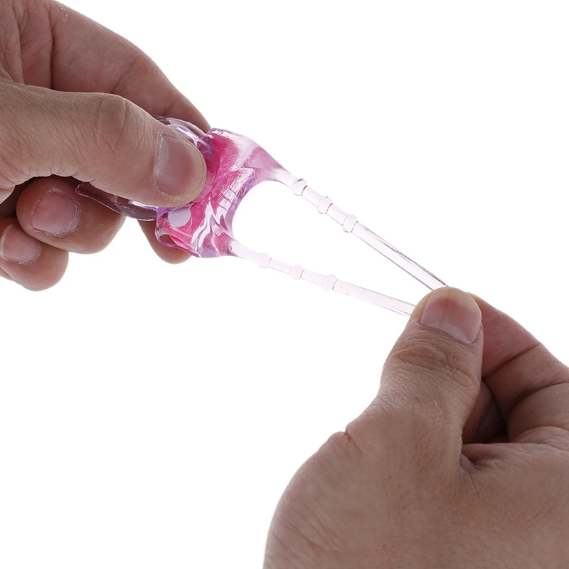 Длительное кольцо палец вибратор для секса игрушки желе вибрирующие эротические