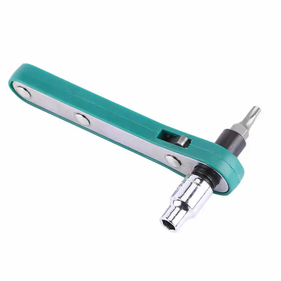 1/4" Hex Wrench Screwdriver Ratchet Handle + Sockets+ Bit HighQ | Инструменты
