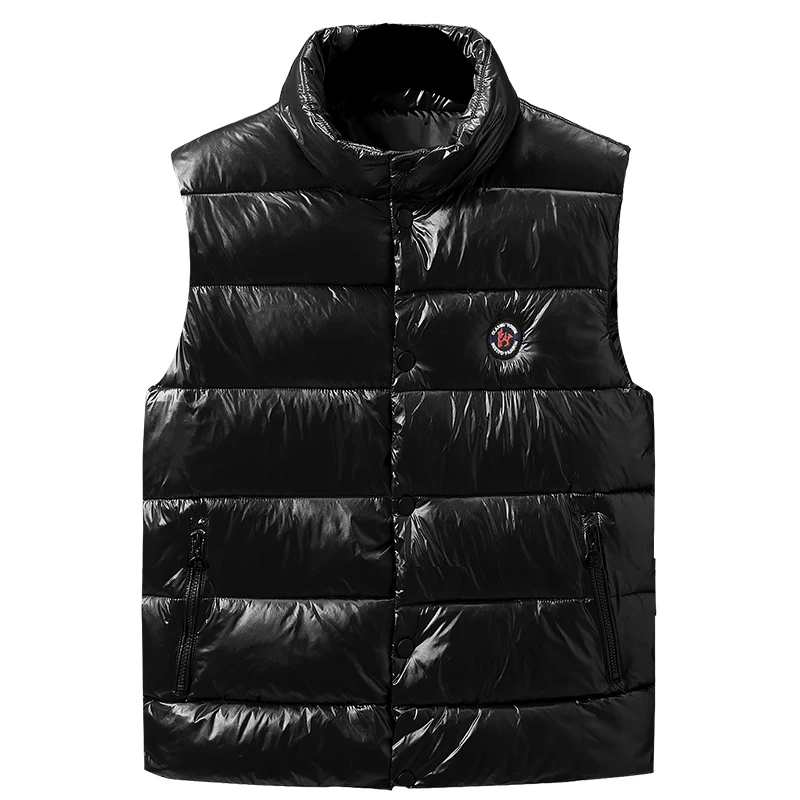 

Casual Vest Men Autumn Winter Jackets Thick Vests Man Sleeveless Coats Male Warm Waistcoat Men Gilet Veste Hommes Plus Size 8XL