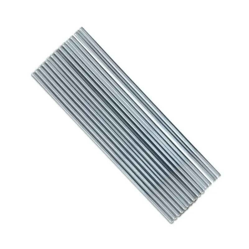 

20PCS 33cm*2.0mm Aluminium Welding Rods Low Temperature Brazing Corrosion Resistant Brazing Soldering Easy Weld