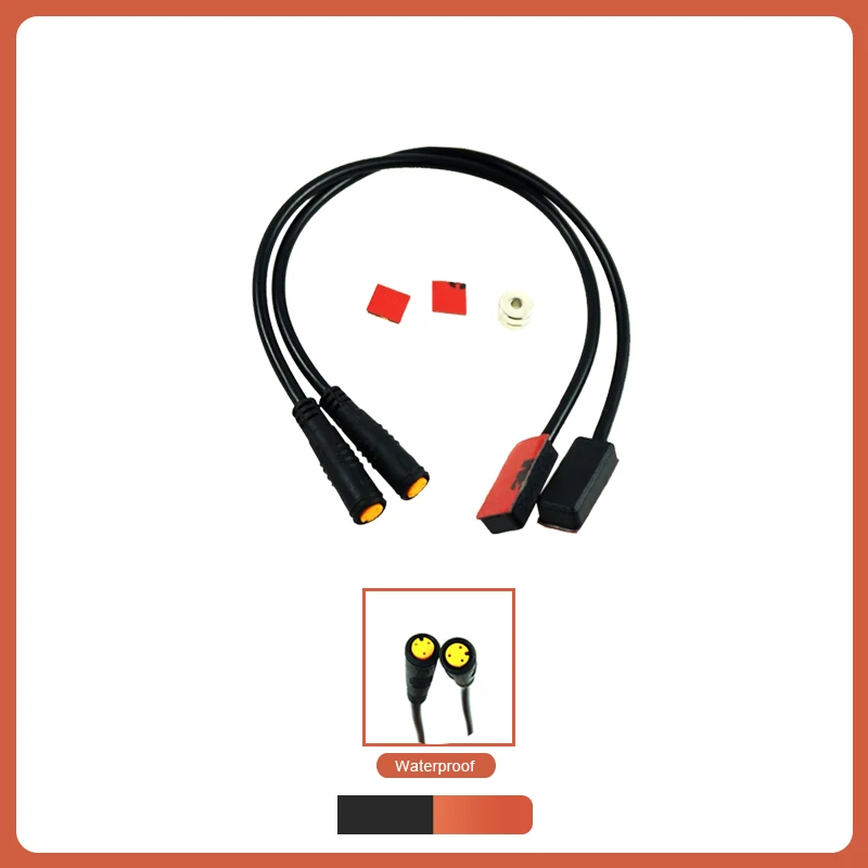 Electric Bike Brake Sensor SOMEDAY MS-BK-2R Suitable for oil and line Bicycle Convertion Kit | Спорт и развлечения