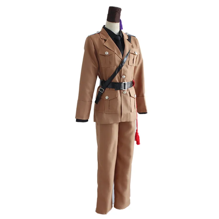 Костюм для косплея аниме Hetalia Axis Powers одежда Романо ловино Варгас Хэллоуина