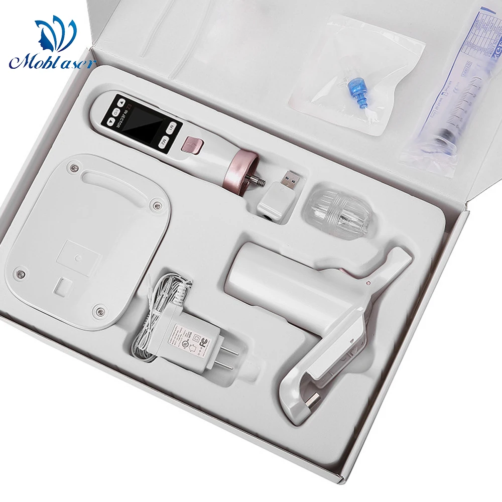 пистолет для укола уколов EZ вакуумный мезотерапевтический отрицательное