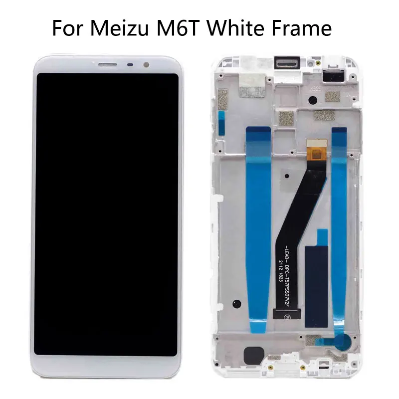 ЖК-дисплей для Meizu M6 M711H M6S M6T M811Q M811H дигитайзер ЖК-экрана в сборе | Мобильные