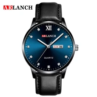 2020 new business casual quartz men watch fashion top luxury brand wristwatch calendar week display luminous clock reloj hombre