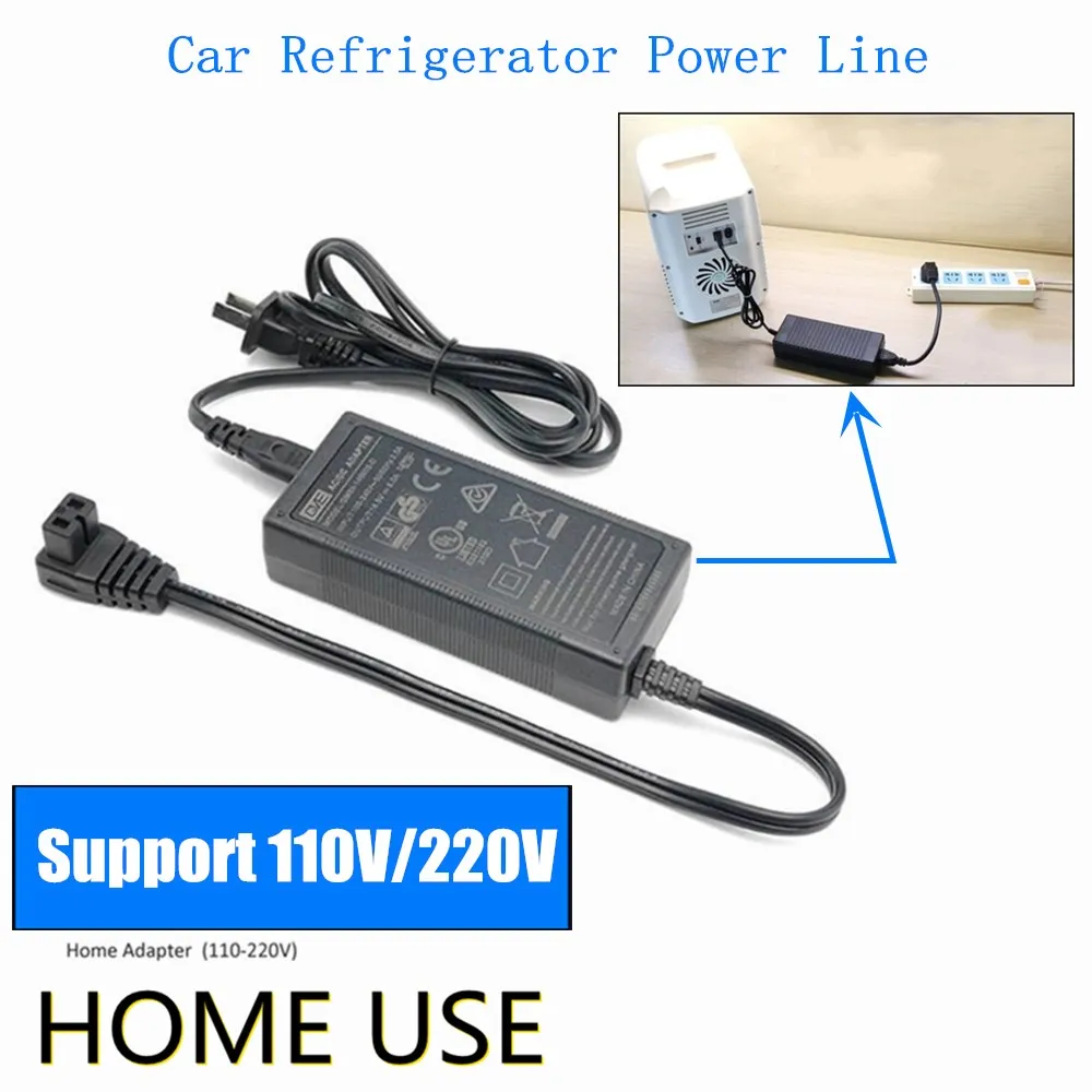 Универсальный автомобильный адаптер Alpicool для холодильника 3 5 м 6 | Автомобили и