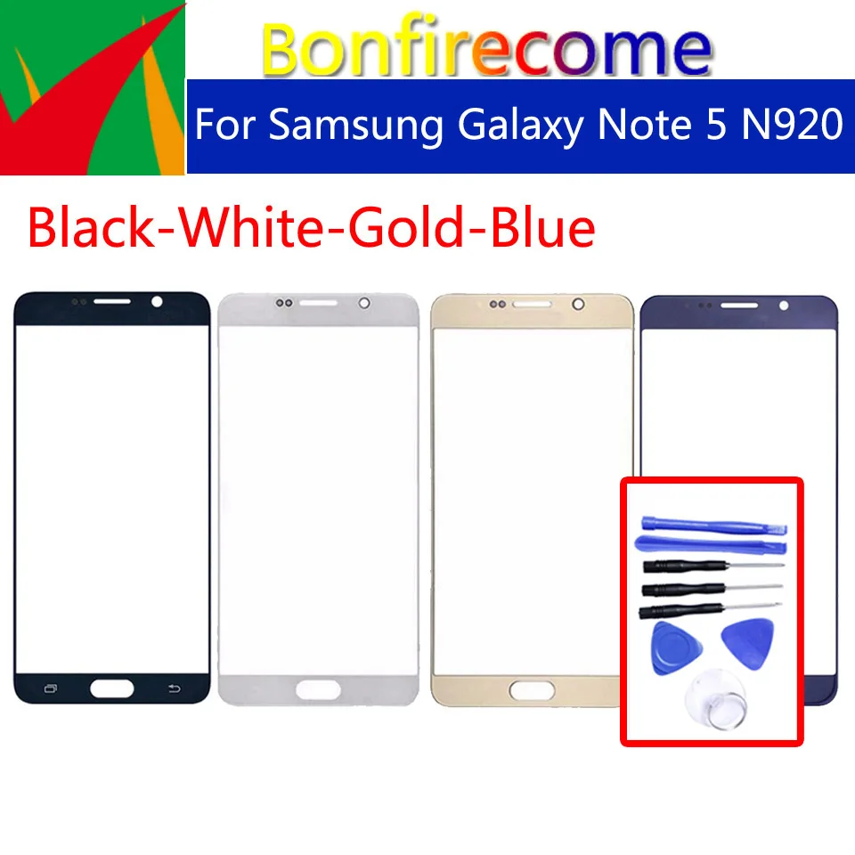 Сенсорный экран Note5 для Samsung Galaxy Note 5 N920 N920I N920G N920DS N920A N920T, ЖК-дисплей, переднее внешнее стекло, сенсорный экран, объектив 5,7 дюйма