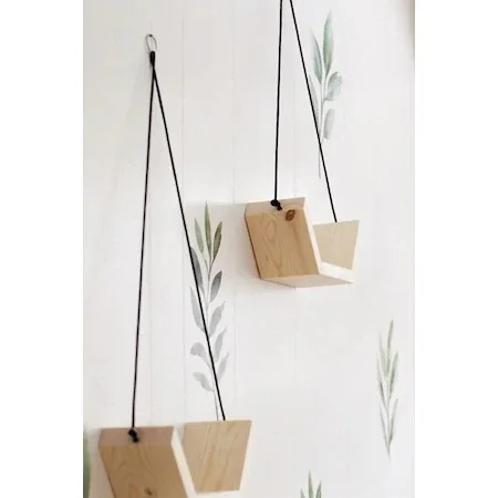 

Декоративная деревянная настенная полка 2'li, книжная полка и клумба 477465922