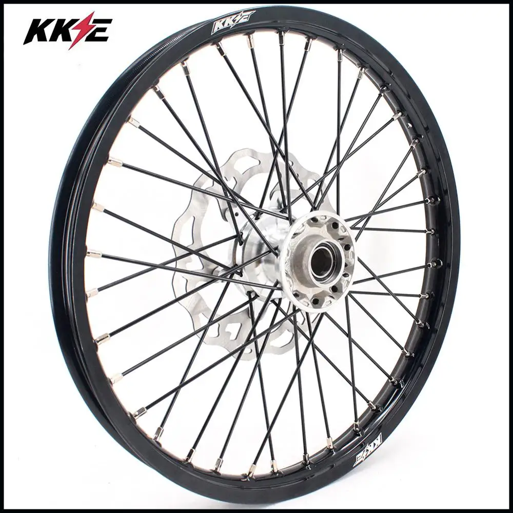 KKE 21/19 литье полный MX комплект колес для SX SXF XC XCW XCF 125 150 200 250 300 350 450 2003 2021