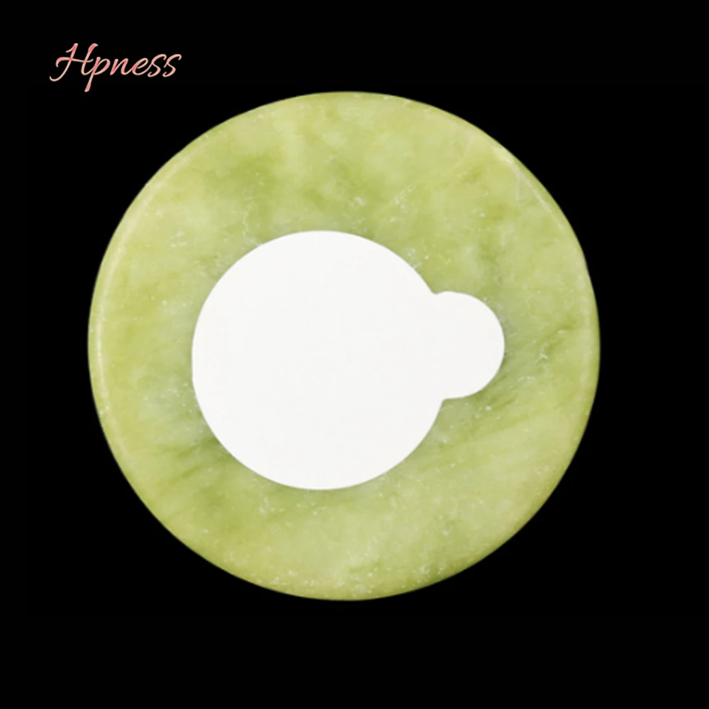 3 шт. круглый Нефритовый камень Наращивание ресниц Клей поддон держатель для клей