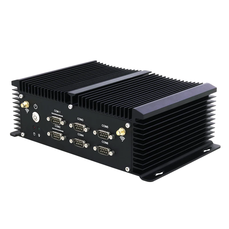 Промышленный мини-ПК ITX Intel Core i7 4500U RS232 RS422 RS485 HDMI VGA 8 * USB 2 LAN Wi-Fi Bluetooth 3G 4G SIM Windows Linux |