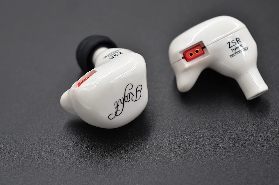 KZ ZSR 6 драйверы Арматура+ динамическая гибридная гарнитура HIFI бас шумоподавление наушники в ухо ZSNPRO ZS10PRO ZSX C12 AS10 ZST