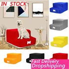 Лестница для домашних животных, складная, с дышащей сеткой, 2 ступени