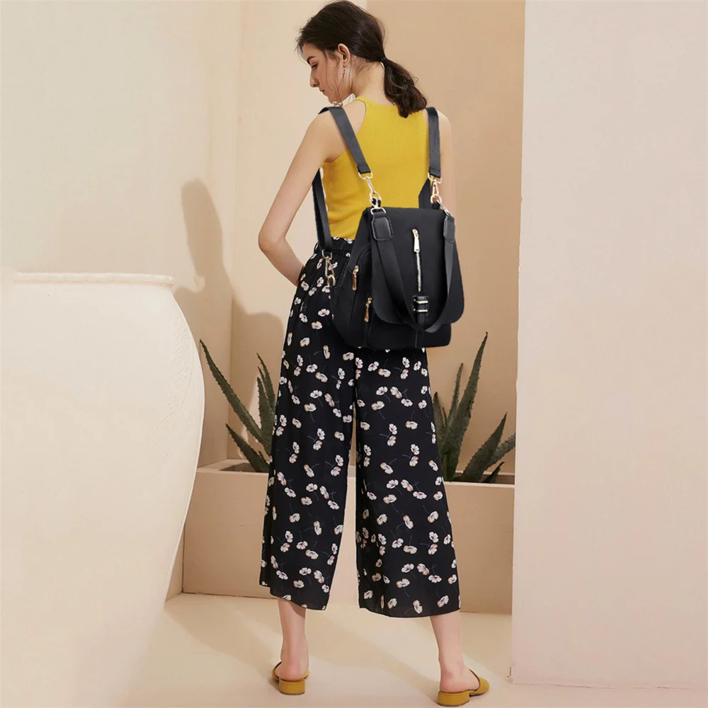 Рюкзак, рюкзак для девочек-подростков, Mochila Feminina, Оксфорд, женский рюкзак, нейлон, водонепроницаемый, женский рюкзак, Sac A Dos Femme
