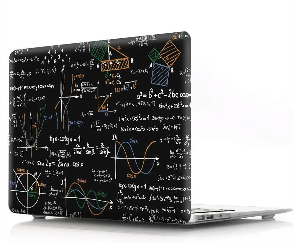 Новый защитный чехол с рисунком для Mac 11 6 13 3 15 4 ноутбука сенсорной панелью сумка
