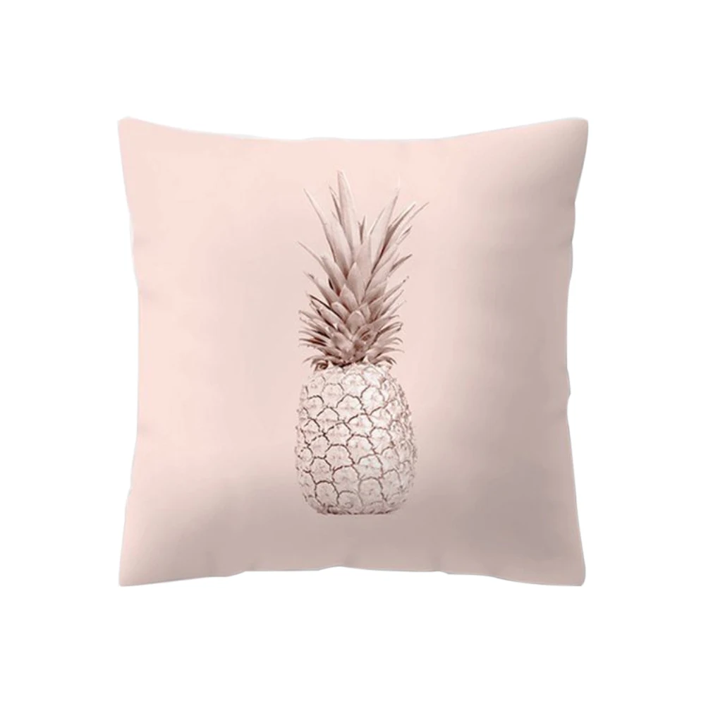 Блеск ананас любовь квадратная Подушка Чехол для подушки диван-кровать