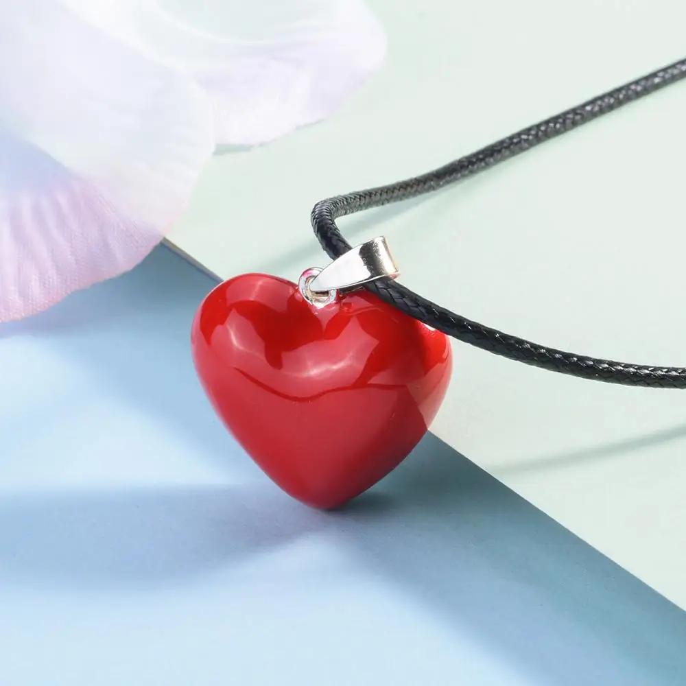 Eudora 20 мм медная гармония бола красный круглый шар кулон и ожерелье