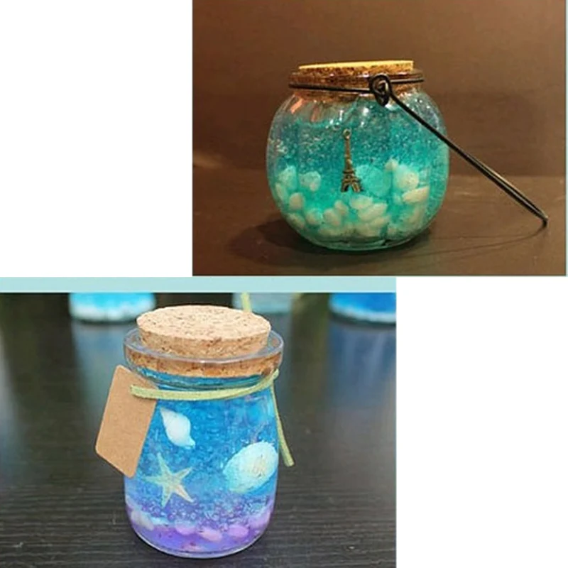 Волшебная флуоресцентная светится в темноте светящиеся вечерние яркие краски