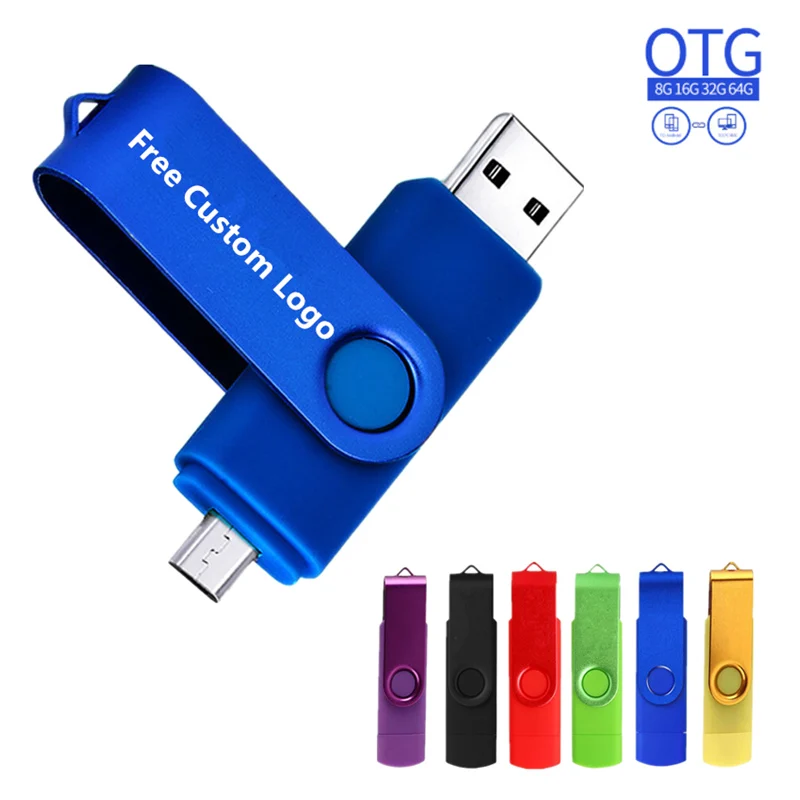 Многофункциональный металлический OTG Usb флеш-накопитель для Android 4 ГБ 16 32 64 Гб 128 г