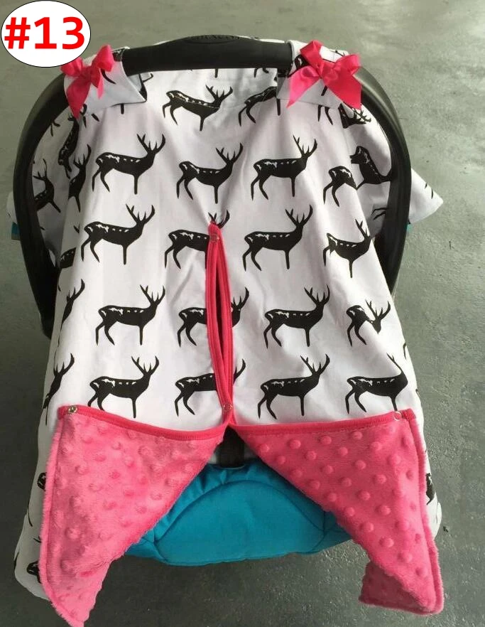 Детское автомобильное сиденье INS хлопковое милое одеяло для девочек и мальчиков