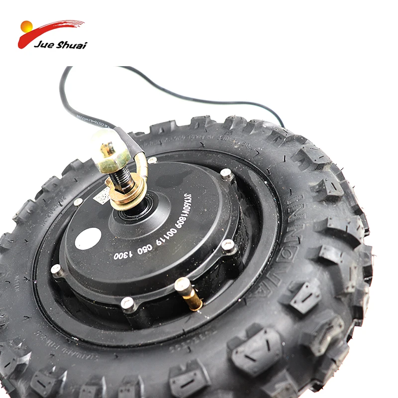 

11"60V 1000-1600w Motor E Scooter Vacuum Tire Conversion Kit Electric Scooter Motor Wheel Parts DIY E Bike Brushless Hub Motor