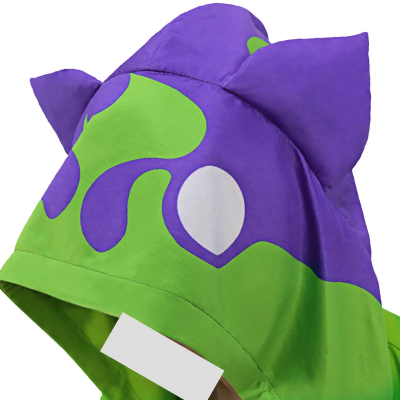 Anime SK8 the Infinity Miya Chinen Cosplay Hooded Zipper Costume Short Wig Hoodie Jacket Tail Gloves Party Outfits SK Eight Suit |