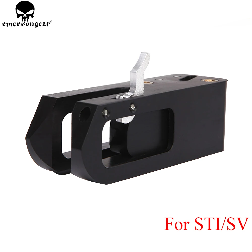 EMERSONGEAR IPSC алюминиевая кобура части для SV/STI/Glock/CZ Shadow 2 охотничий ручной пистолет кобура вставки аксессуары