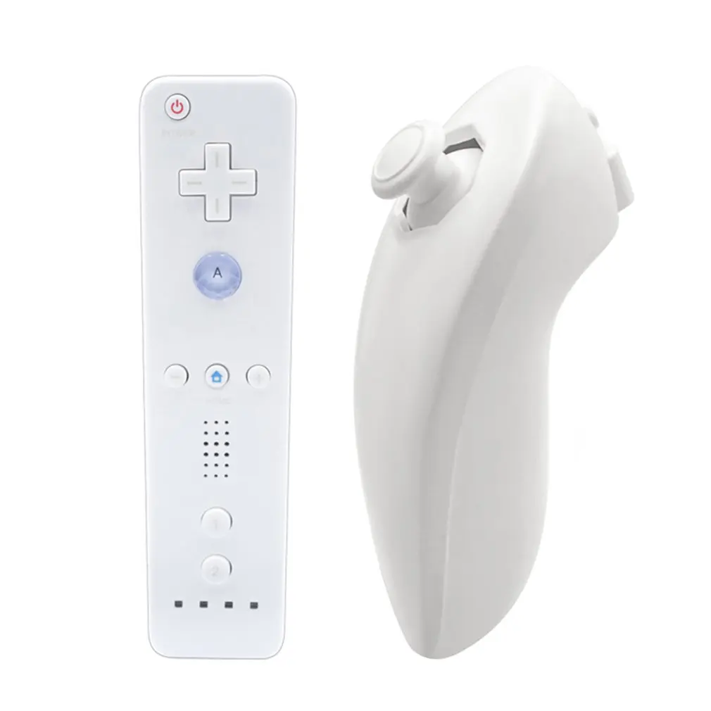 

Joystick Gamepad Replacement Controllers Somatosensory Gamepad Wireless Remote Controller For Wii Console