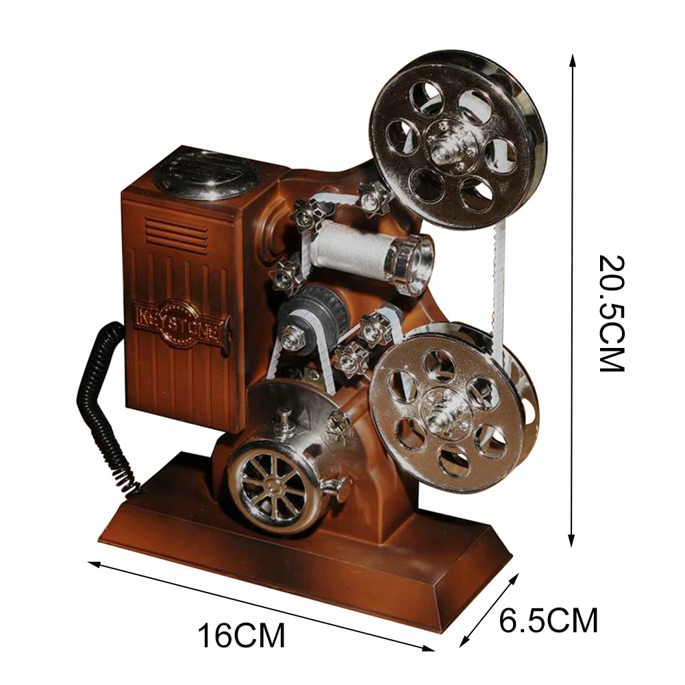 Винтажная музыкальная шкатулка мини швейная машина стильный механический