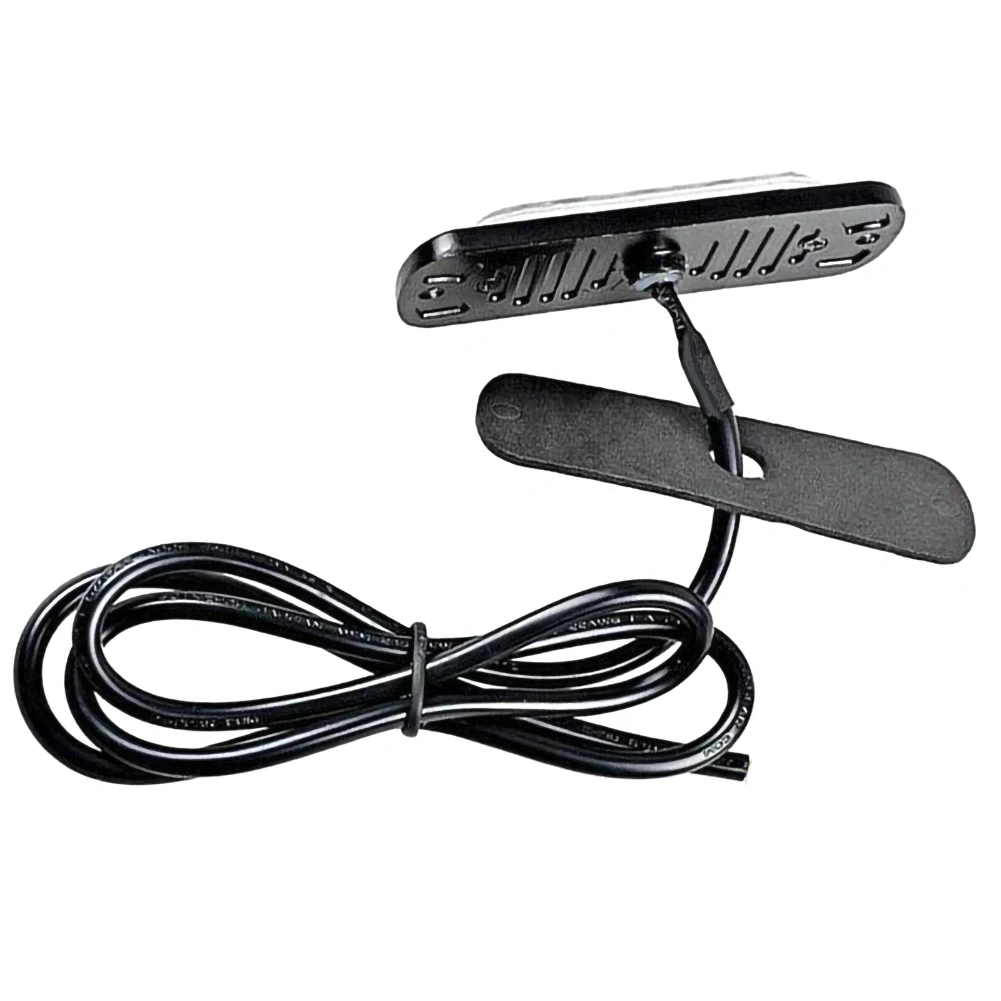 Аварийные огни для грузовиков 1 шт. 4 чипа Светодиодная панель оранжевого цвета с