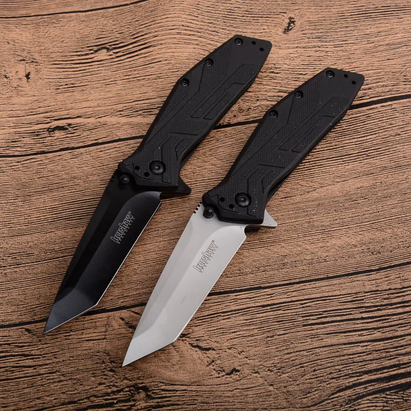 Новое поступление Kershaw 1990 складной нож 7CR13MOV лезвие G10 ручка Карманный открытый кемпинг охотничий нож тактический нож для выживания Утилита фрукты Мини-Ножи EDC ручные инструменты