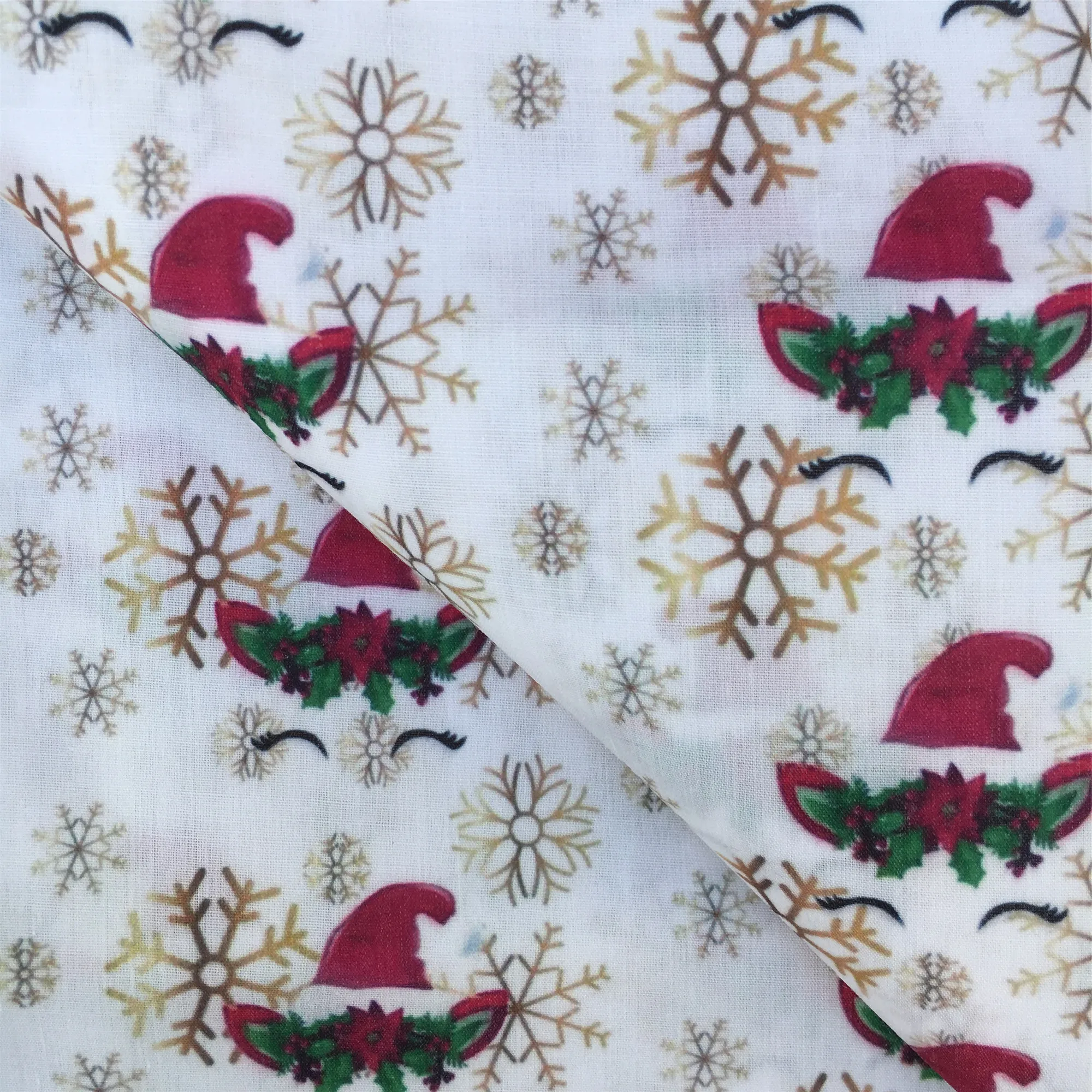 50*145 см фиолетовый Хэллоуин Полиэстер хлопчатобумажная ткань для ткани шитье