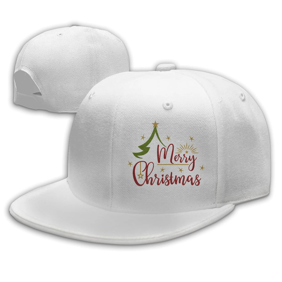 

Merry Christmas 5T men's woman Fashionable breathable Dad Cap