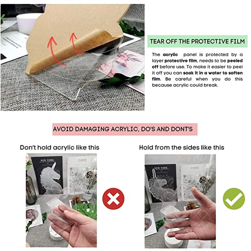 Ночсветильник JoJos Невероятные приключения светодиодный украшение для спальни