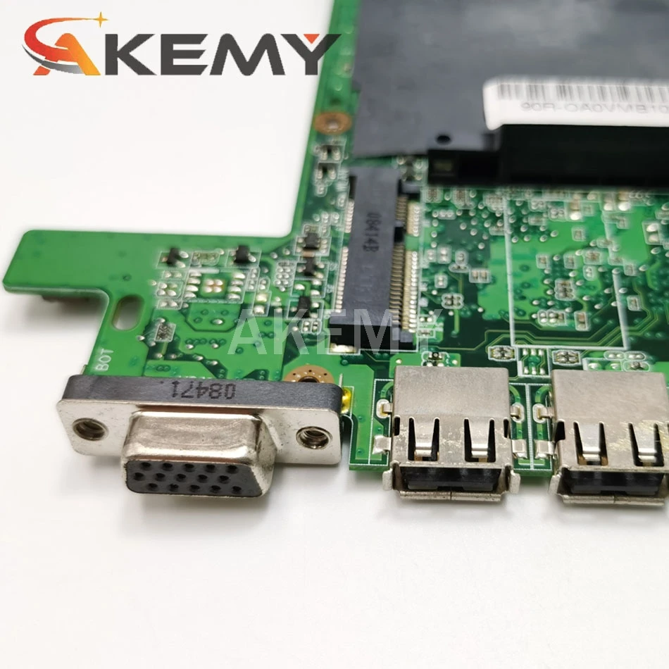 Akemy 900HA материнская плата для ASUS EeePC Laotop с CPU N270 | Компьютеры и офис