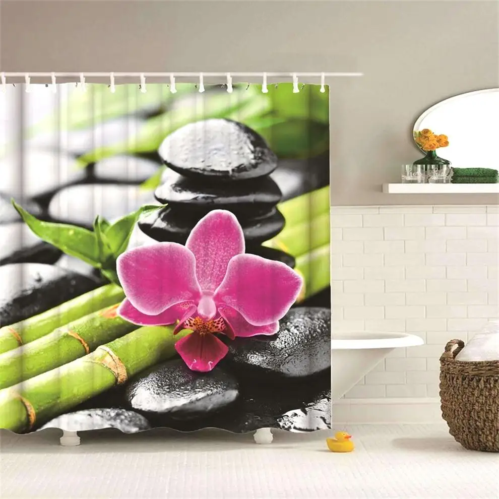 Спа Декор Dafield из ткани дзен сад тема Волшебный Цветок японский дизайн Релаксация
