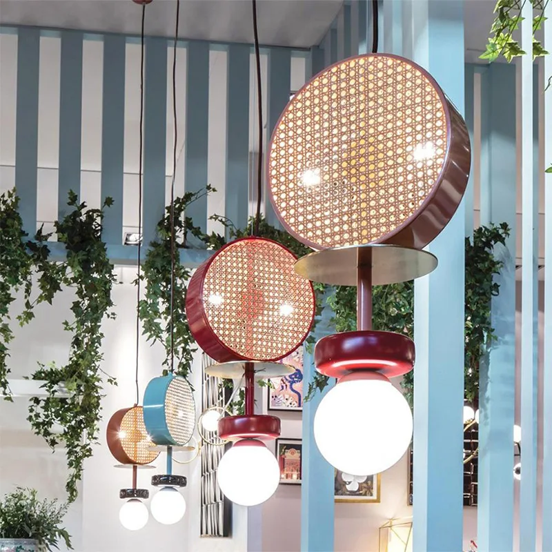 

Светодиодная ресторанная люстра в стиле пост-модерн, креативные декоративные лампы в минималистическом стиле для спальни, бара, гостиницы, ...