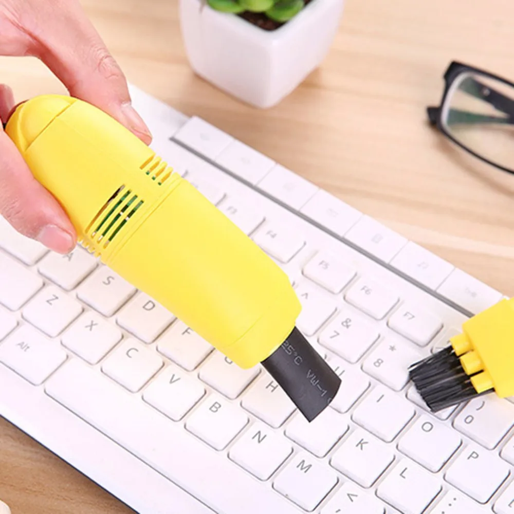 Мини USB Клавиатура Пылесос пылесборник для ноутбука клавиатура щетка уборки пыли
